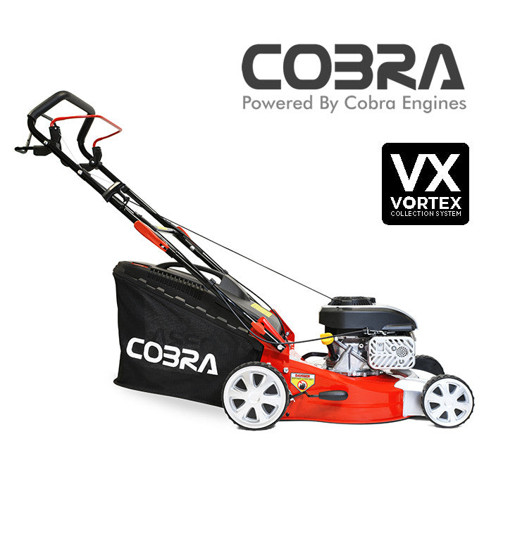 Cobra M40SPCVX 16" Cobra Powered Lawnmower with Vortex Airflow System image 3