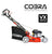 Cobra M40SPCVX 16" Cobra Powered Lawnmower with Vortex Airflow System image 3
