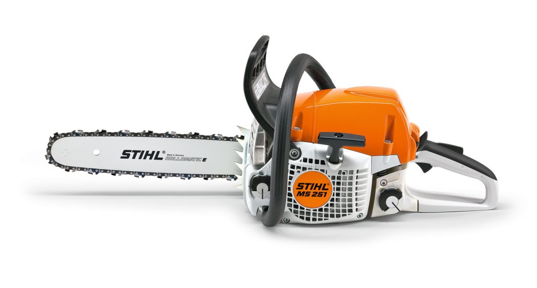 STIHL MS 251 Petrol Chainsaw - 45 cm / 18" Guide Bar image 1