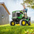 John Deere X117R Ride-on Lawnmower image 1