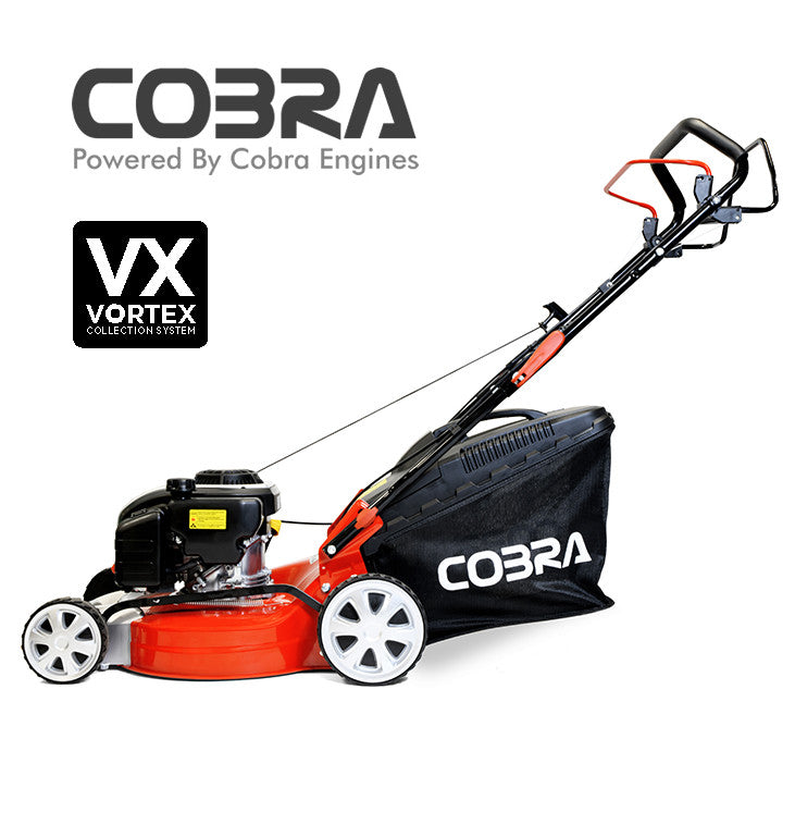 Cobra M40CVX 16" Cobra Powered Lawnmower with Vortex Airflow System image 2