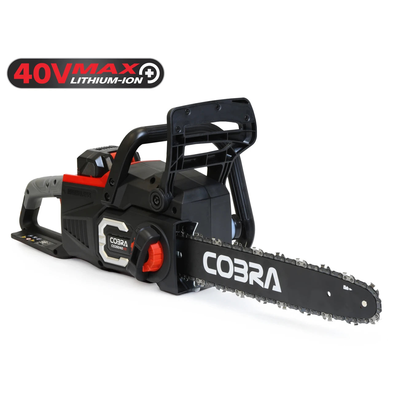 Cobra CS35040VX 14" 40v Max+ Cordless Chainsaw image 0