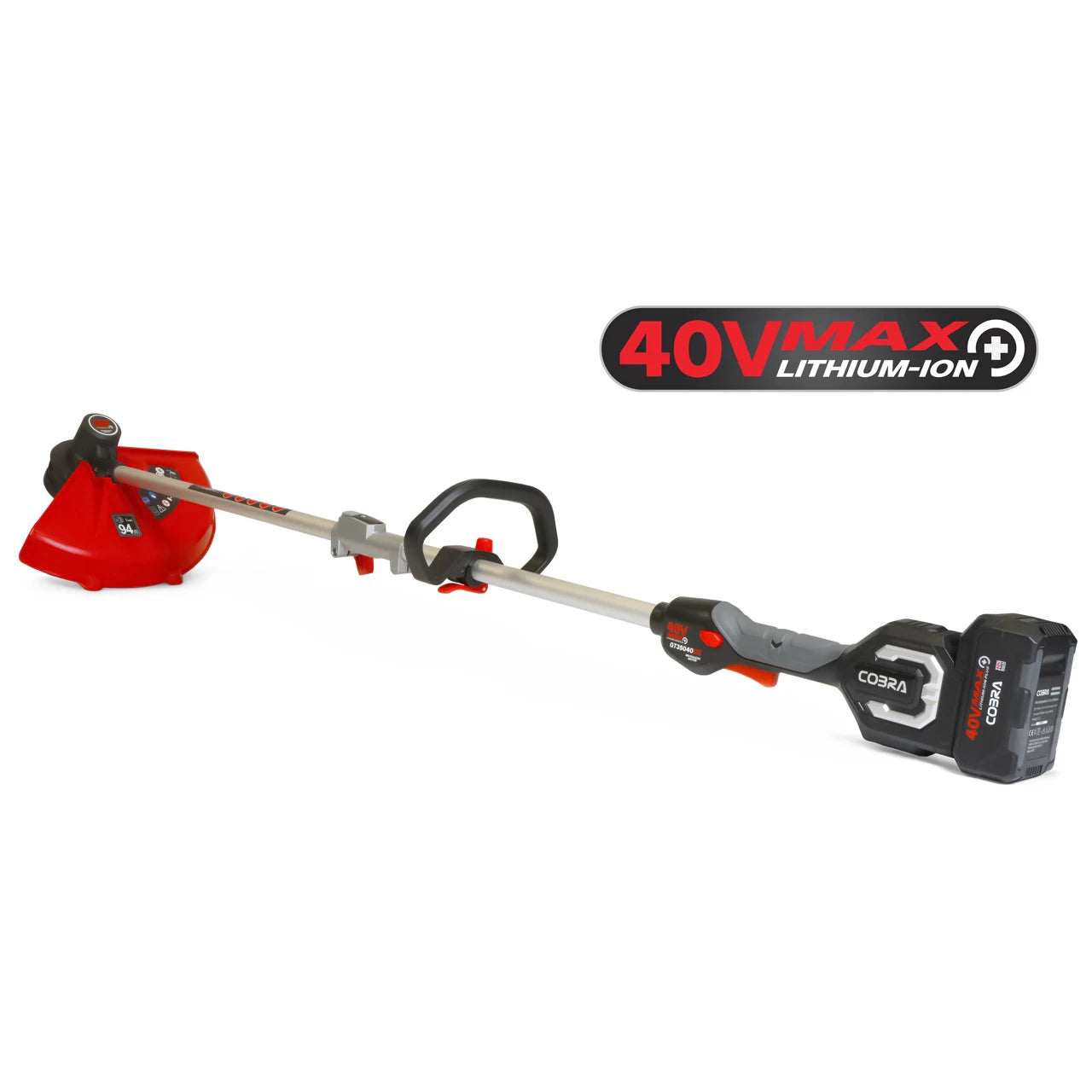 Cobra GT35040VX Powerful 40v Max+ Cordless Grass Trimmer image 0