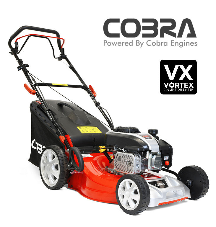 Cobra M46CVX 18" Cobra Powered Lawnmower with Vortex Airflow System image 1