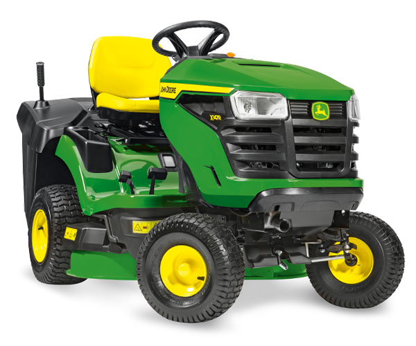 John Deere X147R Ride-on Lawnmower image 0