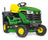 John Deere X147R Ride-on Lawnmower image 0