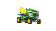 John Deere X370 Ride-on Lawnmower image 0