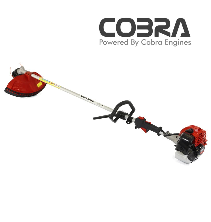 Cobra BC260C 26cc Petrol Brushcutter with Loop Handle image 0