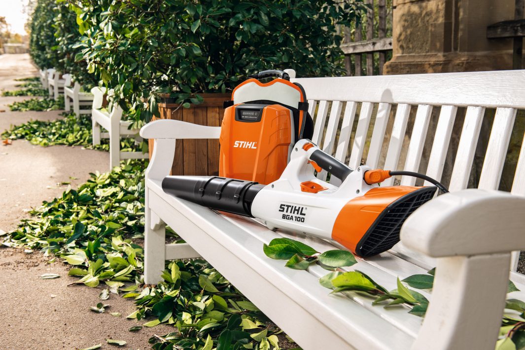 STIHL BGA 100 cordless leaf blower tool only image 3