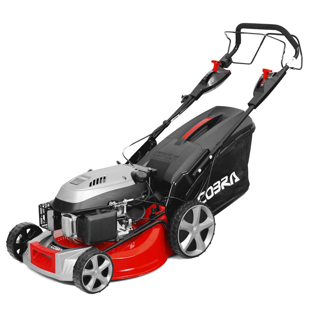 Cobra MX534SPCE 21 " Petrol 4-in-1 Lawnmower Self Propelled Electric Start image 0