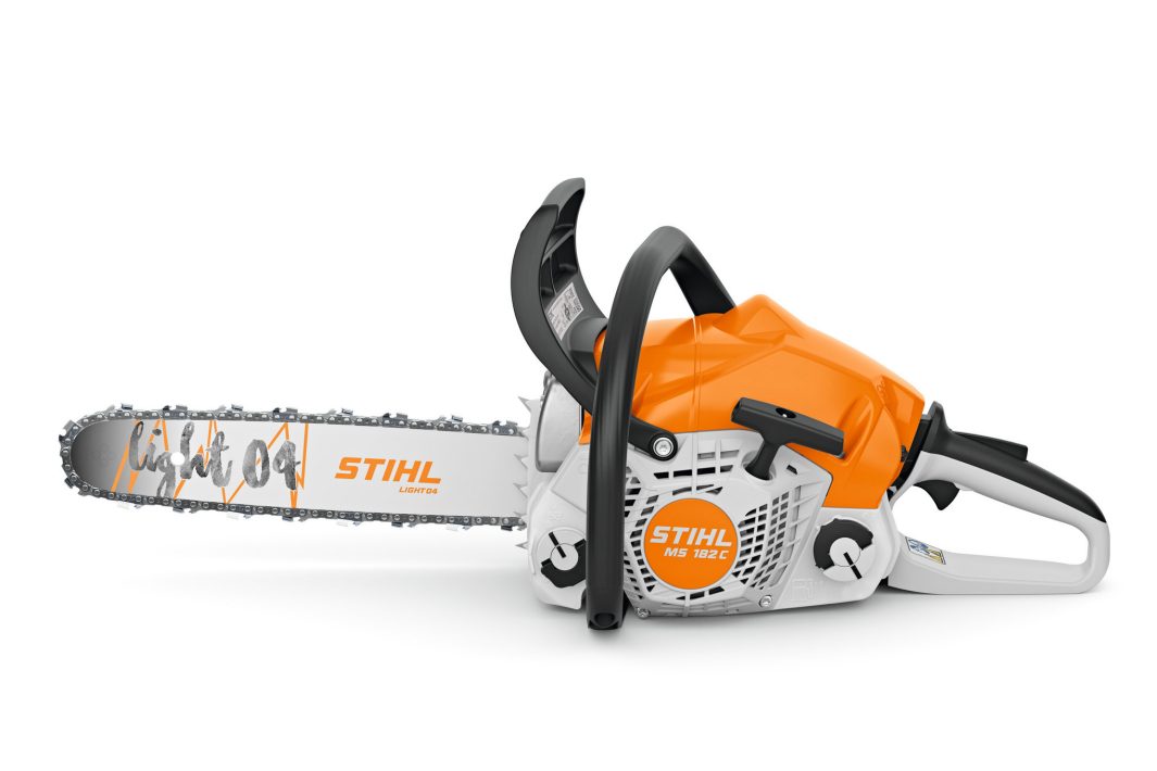 STIHL MS 182 C-BE Petrol Chainsaw - 35 cm / 14" Guide Bar image 2