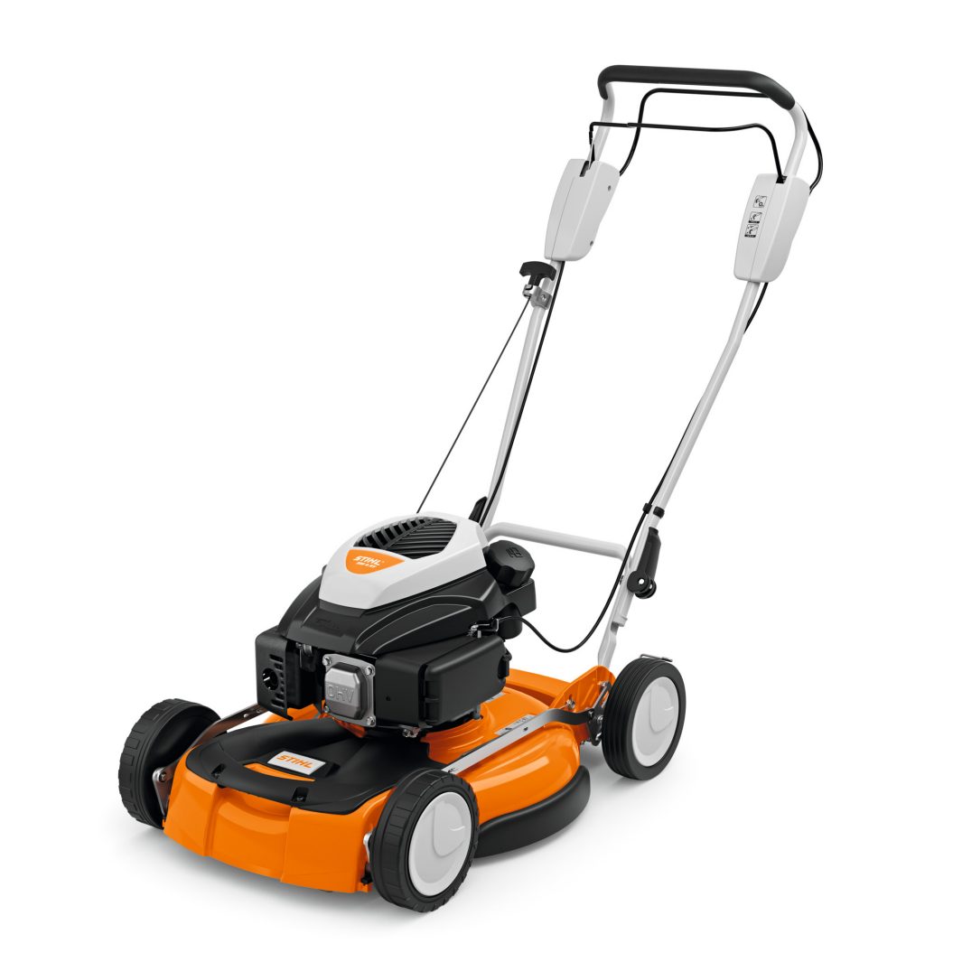 STIHL RM 4 RT Mulching Petrol Lawn Mower image 1