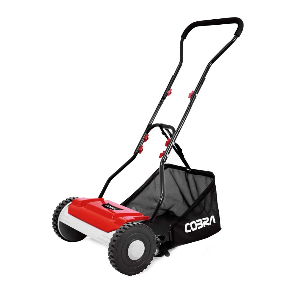 Cobra HM381 Push Along Cylinder Mower image 0