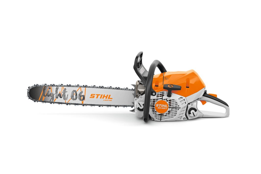 STIHL MS 400.1 C-M Petrol Chainsaw - 45 cm / 18" Guide Bar image 2