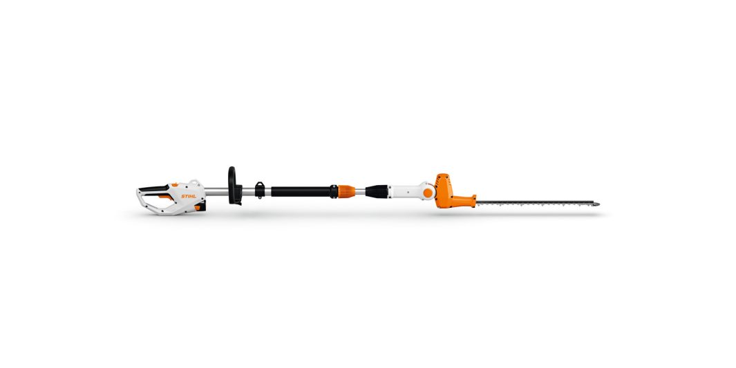 STIHL HLA 40 Cordless Long-Reach Hedge Trimmer Tool Only - Blade Length 45 cm / 18" image 1
