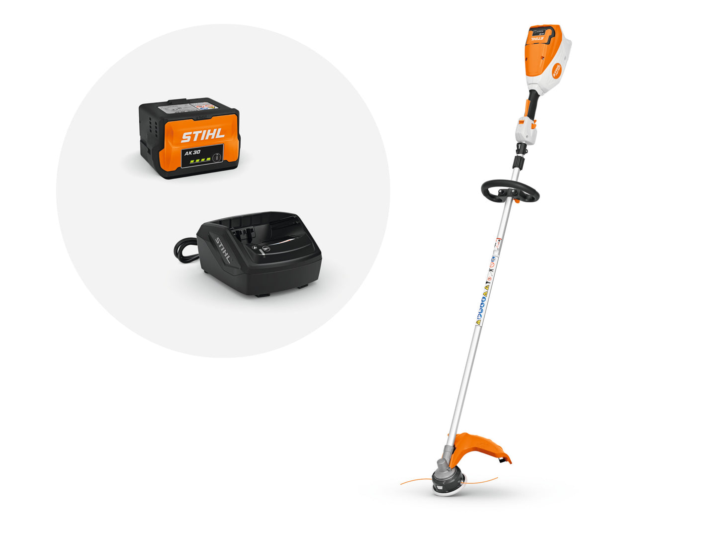STIHL FSA 80 R Grass Trimmer Kit image 0