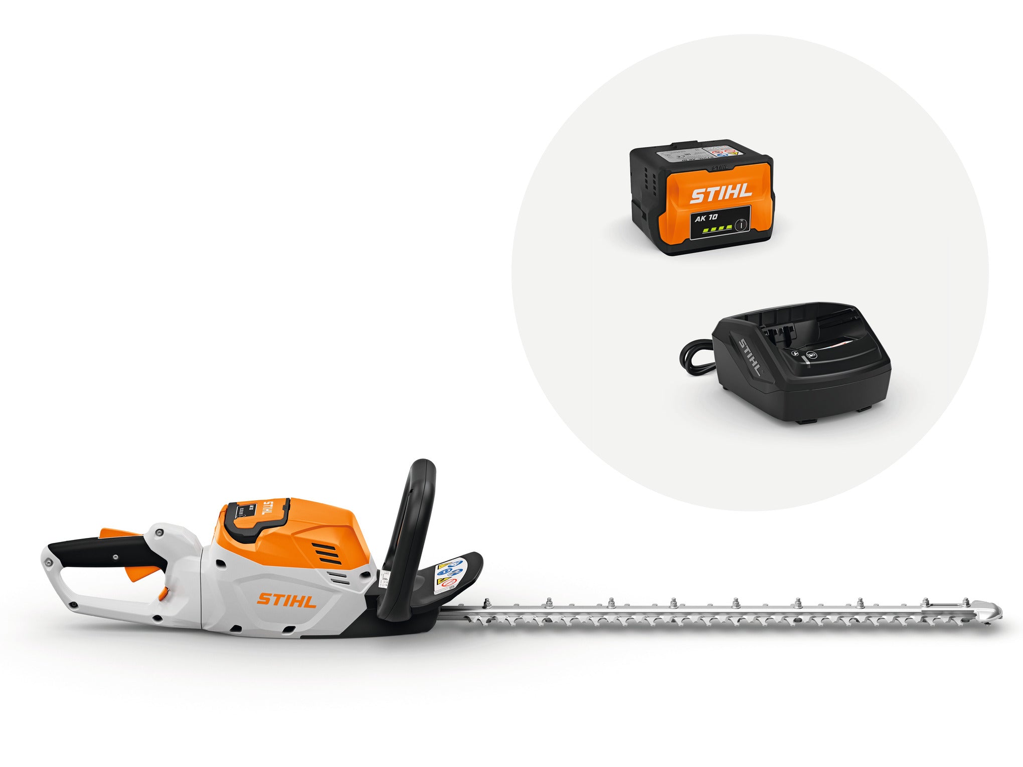 STIHL HSA 60 24" Cordless Hedge Trimmer Kit image 0