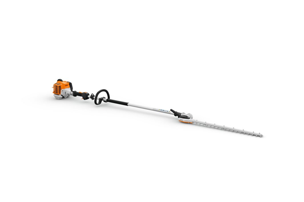 STIHL HL 94 C-E Petrol Long-Reach Hedge Trimmer - Blade Length 60 cm / 24" image 1