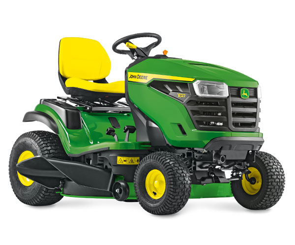 John Deere X127 Ride-on Lawnmower image 0