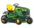 John Deere X127 Ride-on Lawnmower image 0