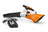 STIHL BGA 200 Cordless Leaf Blower With Comfort Carrying System image 0