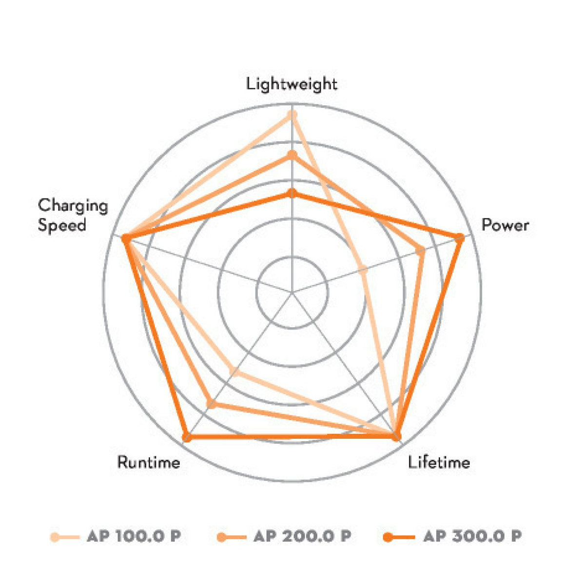 STIHL ALLPRO AP 200.0 P Battery