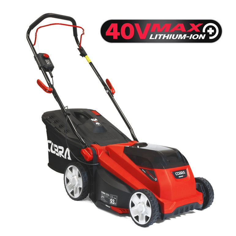 Cobra MX3440VX 13" 40v Max+ Cordless Lawnmower