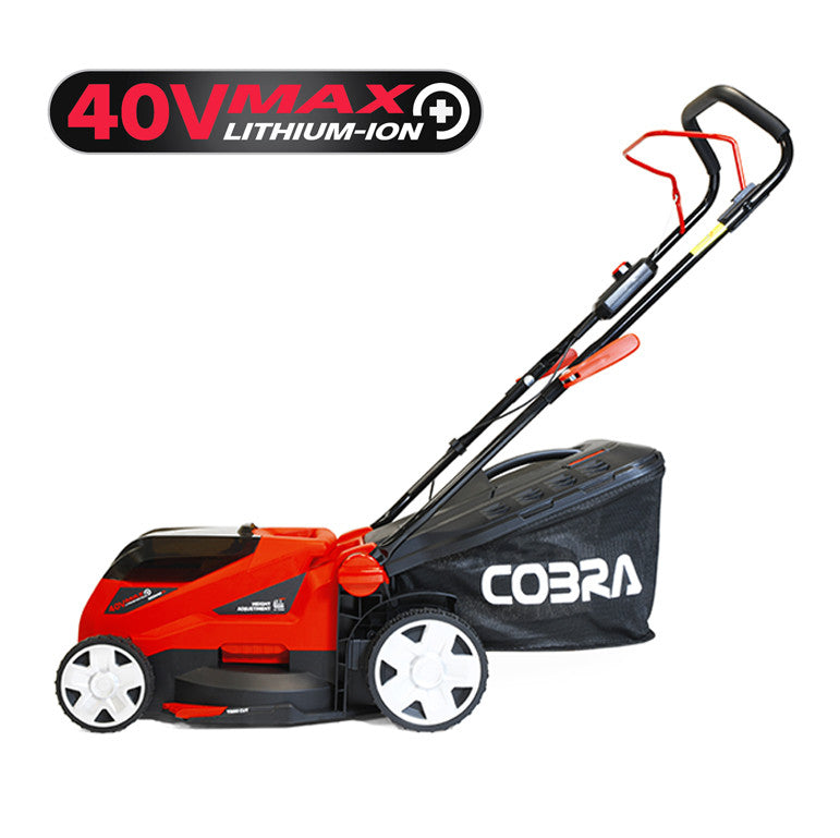 Cobra MX3440VX 13" 40v Max+ Cordless Lawnmower