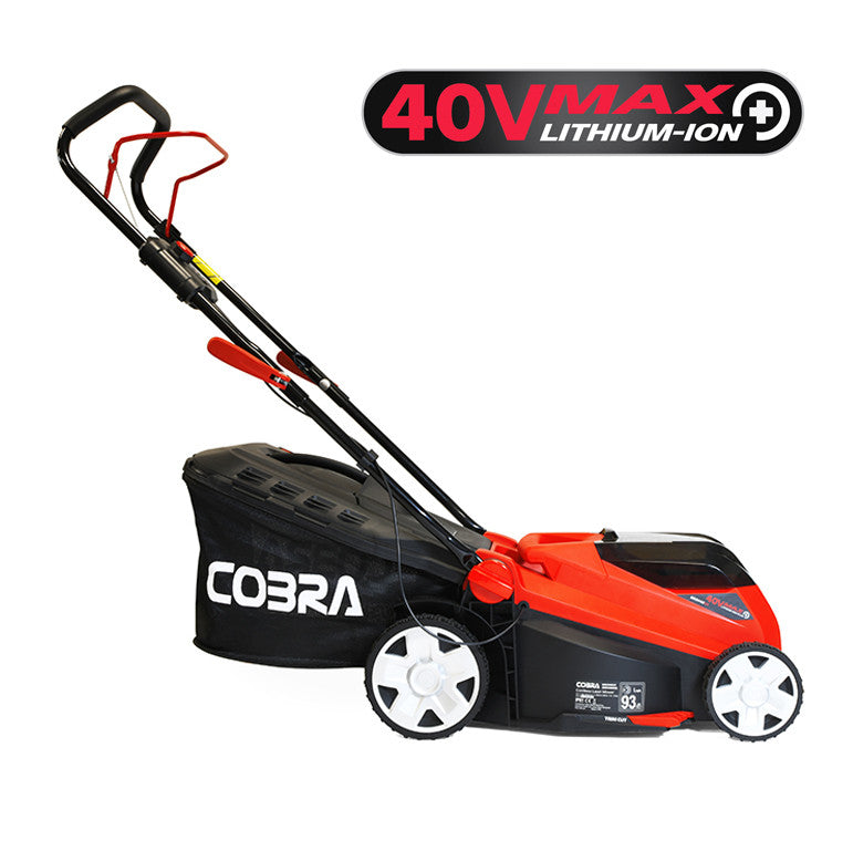 Cobra MX3440VX 13" 40v Max+ Cordless Lawnmower