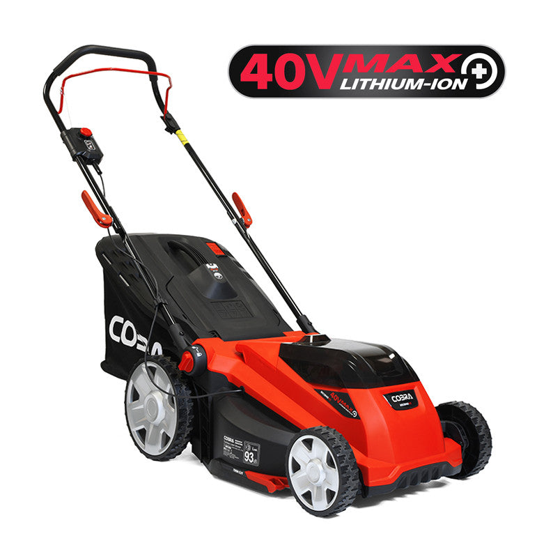 Cobra MX3840VX 15" 40V Max+ Cordless Lawnmower
