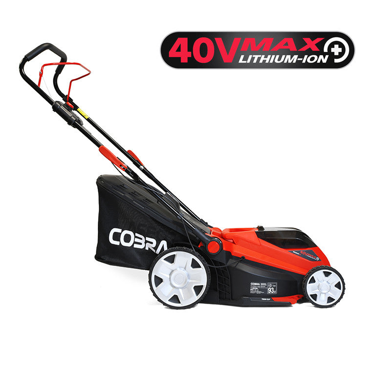 Cobra MX3840VX 15" 40V Max+ Cordless Lawnmower