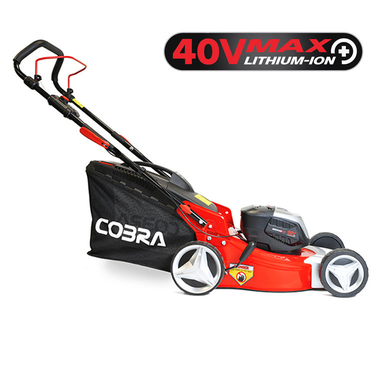 Cobra MX4140VX 16" 40V Max+ Cordless Lawnmower