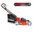 Cobra MX4140VX 16" 40V Max+ Cordless Lawnmower