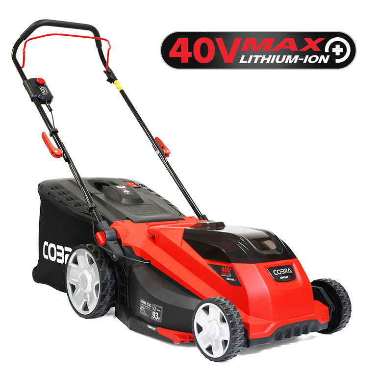Cobra MX4340VX 17" 40v Max+ Cordless Lawnmower