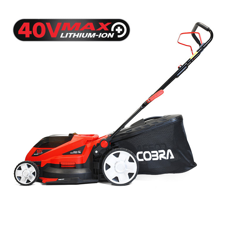 Cobra MX4340VX 17" 40v Max+ Cordless Lawnmower