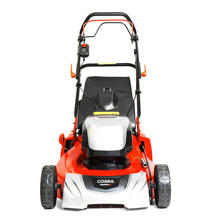 Cobra 20" Twin 40V Max+ Cordless Rear Roller Lawnmower