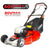 Cobra 20" Twin 40V Max+ Cordless Rear Roller Lawnmower