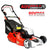 Cobra 20" Twin 40V Max+ Cordless Rear Roller Lawnmower