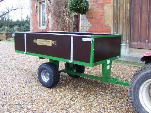 SCH GWTS10 500kg Two-Wheel Timber Tipping Trailer