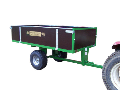 SCH GWTS10 500kg Two-Wheel Timber Tipping Trailer