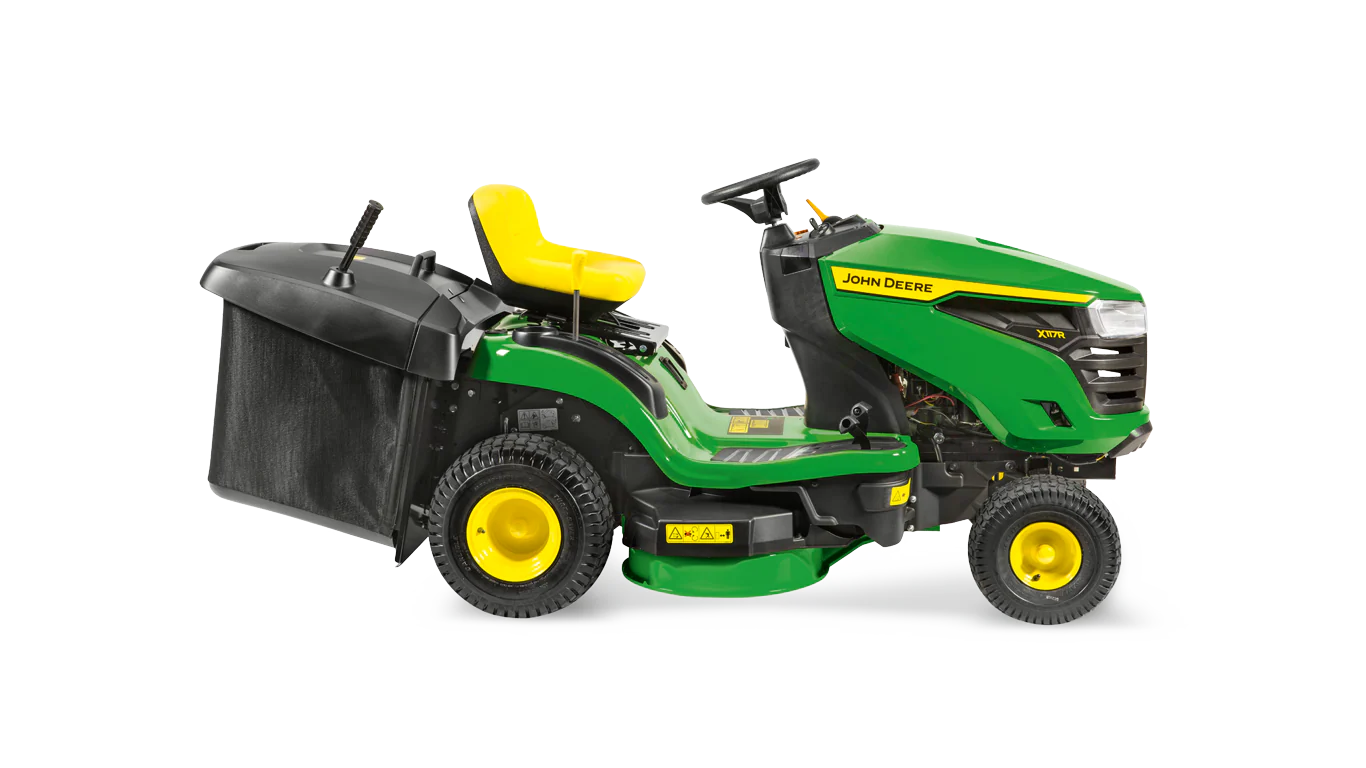 John Deere X117R Ride-on Lawnmower image 2