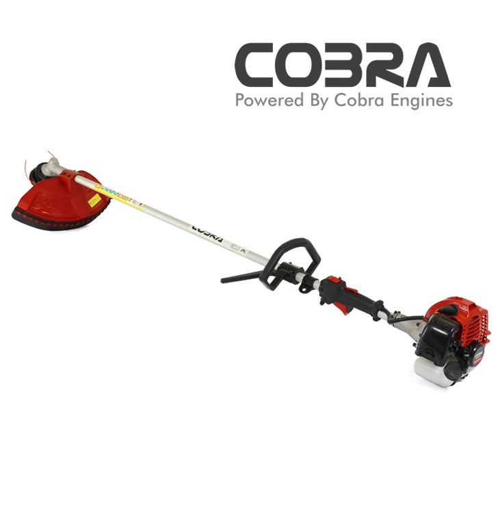 Cobra BC330C 33cc Petrol Brushcutter with Loop Handle image 0