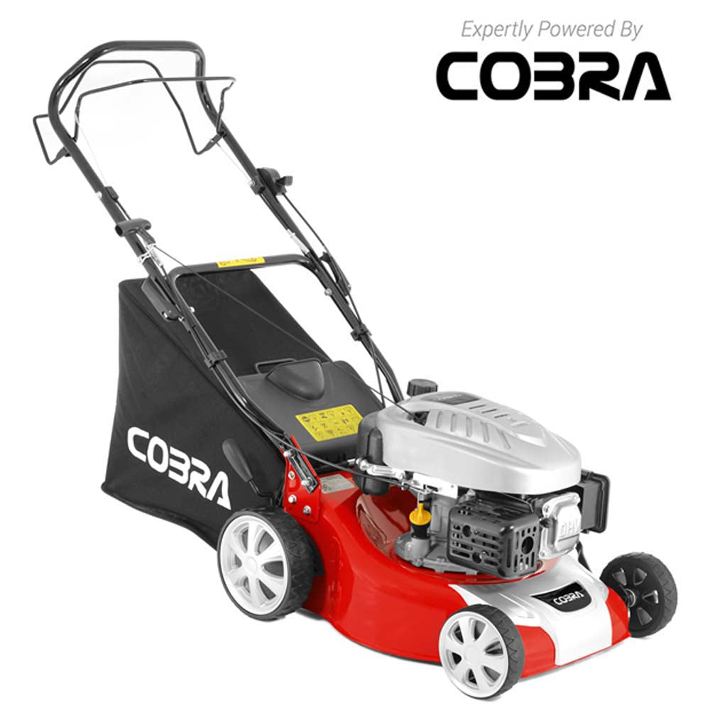 Cobra M40SPC 16" Petrol Lawnmower image 0