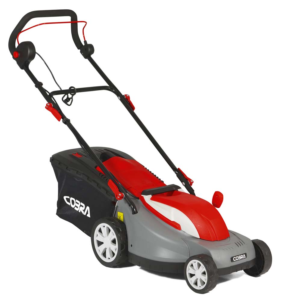 Cobra GTRM38 15" Electric Mower with Rear Roller image 0