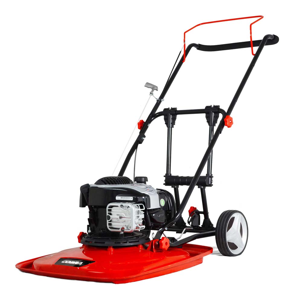Cobra AirMow 51B 20" Petrol Hover Mower Briggs &amp; Stratton Engine image 0