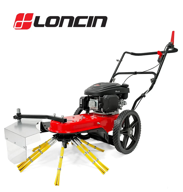 Cobra WS70L 27" Loncin Powered Wheeled Path &amp; Weed Sweeper image 0