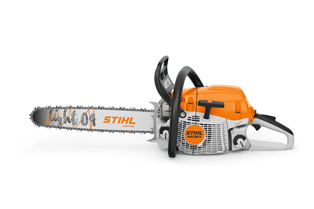 STIHL MS 261 C-M Petrol Chainsaw - 45 cm / 18" Guide Bar image 1