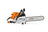 STIHL GS 461 Petrol Concrete Cutter - 40 cm / 16" Guide Bar image 0