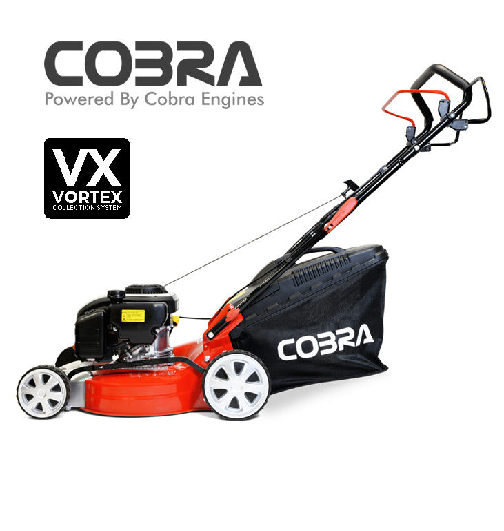 Cobra M40SPCVX 16" Cobra Powered Lawnmower with Vortex Airflow System image 2