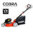 Cobra M40SPCVX 16" Cobra Powered Lawnmower with Vortex Airflow System image 2